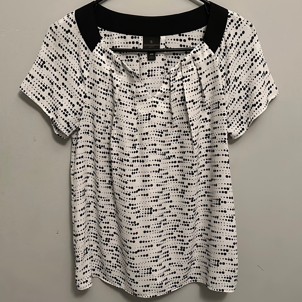 WORTHINGTON Petite Blouse